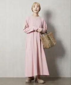 新品！　フリークスストア　ロングワンピース ピンク