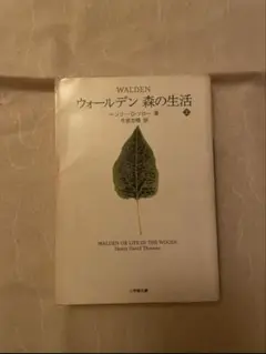 ウォールデン　森の生活　上　下　セット