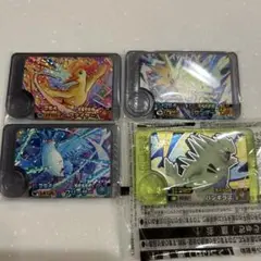 ポケモンベストタッグ フレンダ サンダー フリーザー ファイヤー ワンダーピック