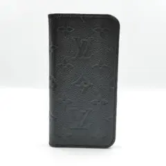 ルイヴィトン モノグラム アンプラント フォリオ X/XS iphone ケース