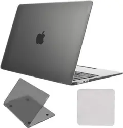 MacBook Air 13.6インチケース M3/M2対応 マットブラック