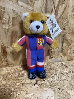 FCバルセロナ！激レアぬいぐるみ！