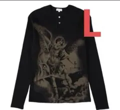 valladサーマル即完io着用VALLAD V.HENRY NECK L/S VALLAD V.HENRY NECK L/S ブラック iO着用 サーマル - メルカリ