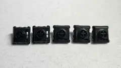 Black Cloud tactile switch 5個セット