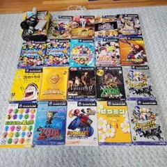 ゲームキューブソフト セットJUNK