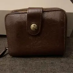 IL BISONTE(イルビゾンテ)二つ折り財布