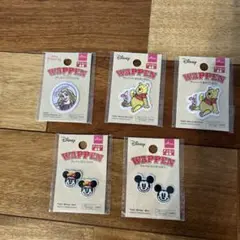 ワッペン　ディズニー