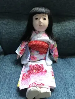 浴衣　市松人形用　　ハンドメイド