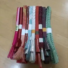 帯締め10本セット