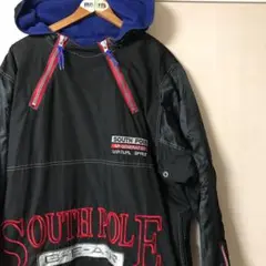 KARL KANI　ナイロンジャケットパーカー Karl Kani - KANI KANI SPORT カールカナイの通販 by ジョニー's