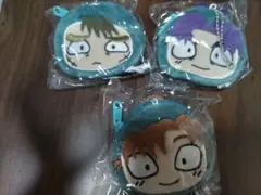 忍たま乱太郎 忍たま ミニポーチキーホルダー ガチャ