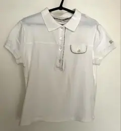Burberry ホワイト ポロシャツ 150A