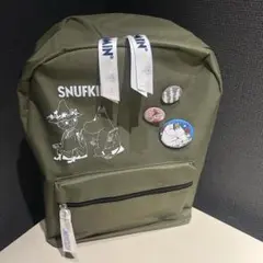 新品未使用 ムーミン MOOMIN リュック オリーブグリーン