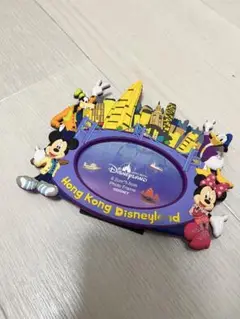 香港ディズニーランド フォトフレームマグネット