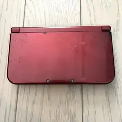 ジャンク　ニンテンドーNEW3DSLL メタリックレッド