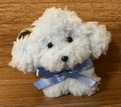 モールドール トイプードル風 キーホルダー
