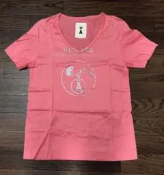 A　エイス　Tシャツ　 2　ピンク