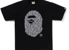 A BATHING APE® ブラックTシャツ　Mサイズ