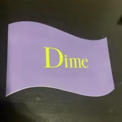dimeステッカー