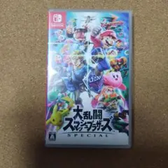 大乱闘スマッシュブラザーズ SPECIALスマブラ