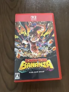 Switch2ドンキーコング バナンザ