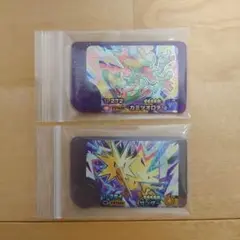 ポケモンフレンダ　スーパートレジャー　カミツオロチ　サンダー