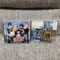 Glitter 神巫詞 CD DVD 非売品 グッズ セット フェアリーテイル