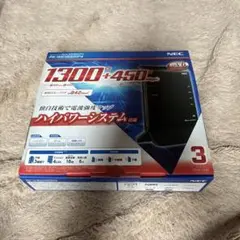 NEC PA-WG1800HP 無線LANルーター
