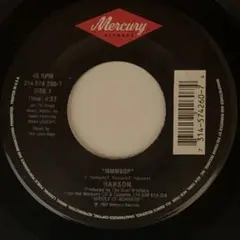 mmmbop / HANSON 7インチ レコード