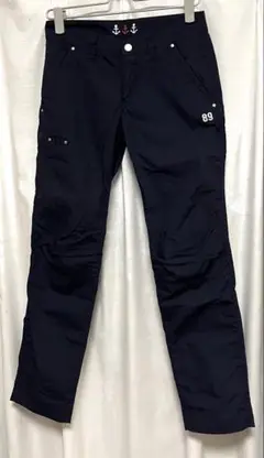 PEARL GATES ネイビー パンツ、ネイビー89サイズ1