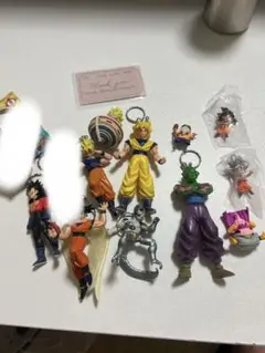 ドラゴンボール キャラクターキーホルダー 11個 セット