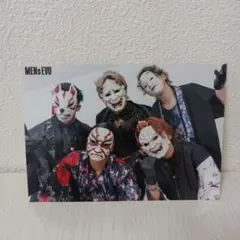 MENsEVO 特典 O-MENZ ブロマイド