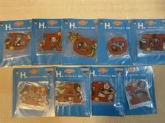 一番くじ ドラゴンボール H賞　アクリルスタンド　セミコンプリート　9点