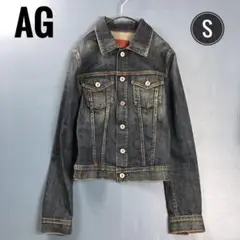 ♦美品★エージー アドリアーノゴールドシュミット Gジャン デニム ジャケット