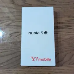 nubia S 5G Y!mobile 本体