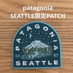 新品未使用patagonia SEATTLE限定PATCH シアトル ワッペン