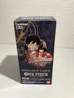 新品未開封ONE PIECE カードゲーム ROMANCE DAWN OP-01