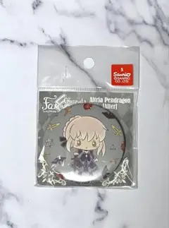 新品未開封 FGO サンリオ アルトリア・ペンドラゴン オルタ 缶バッジ