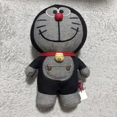 未開封】デニム ドラえもん Loppi限定 EDWIN ぬいぐるみ