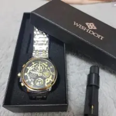メンズ 腕時計 防水 重厚感 新品未使用