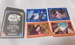 HYPNOSISMIC トレーディングクリアカード Vol.2