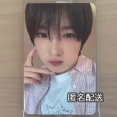 【匿名配送】NCT WISH サクヤ Ktown4u ヨントン トレカ