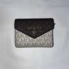 MICHEAL KORS 三つ折財布