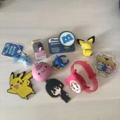 キャラクターグッズ ストラップセットバラ売り可 コメントください
