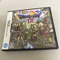 ドラゴンクエストIX 星空の守り人　ds