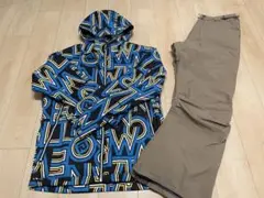 newroll × Rltd スノボウェア　スキーウェア　メンズ　L LEISURE SPORT スキーウェア スノーボードウェア メンズ 上下