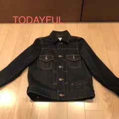 TODAYFUL☆濃紺デニムジャケット