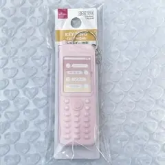 《新品未開封》ダイソー 携帯 キーホルダー ピンク ガラケー 推し活