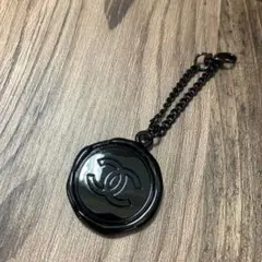 未使用 シャネル CHANEL チャーム キーホルダー
