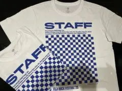 【非売品】フジロック2025 スタッフTシャツＬ　2枚組